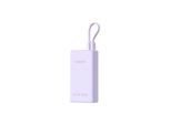 ROMOSS Powerbank PHA10 10000mAh 22.5W (purple) Powerbank (Akku) - Purple - 10000 mAh