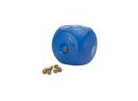 Buster - Soft Cube Blue 12x12cm treat dispenser
