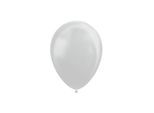Globos Balloons Metallic Silver 30cm 10pcs.