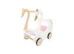 Small Foot - Wooden Doll Pram Swan