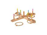 Eichhorn Outdoor Wooden Ring Toss Game