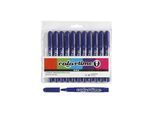 Creativ Company Colortime Tusch Markers Blue 12 pcs.