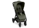 ABC Design Buggy , Olivgrün , Textil , 55.5x111x79.5 cm , EN 1888 , Feststellbremse, Fußstütze abklappbar, Federung, kugelgelagerte Räder,