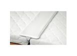 Sleeptex Matratzenbrücke , Weiß , Textil , Füllung: Polyurethan (Pur) , 24x200 cm , Schlafzimmer, Matratzen, Matratzenschoner & Matratzenzubehör