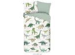Ben'n'jen Kinderbettwäsche , Textil , Dinosaurier , 140x200 cm , Oeko-Tex® Standard 100, BCI (Better Cotton Initiative) , atmungsaktiv , Heimtextilien, Bettwäsche & Leintücher, Kinderbettwäsche