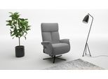 TV-Sessel SIT & MORE "Triple Seven Xtra large, bis 200kg belastbar, mit Herz-Waage Funktion", grau, B:86cm H:113cm T:86cm, 95%Polyester 5%Polyamid, Sessel, inkl. Kopfteil- & Drehfunktion, wahlweise mit Akku und Aufstehhilfe