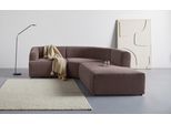 Ecksofa "LYZA L-Form links/rechts, Modularsofa, Maße B/T/H: 211/267/74 cm", braun, B:211cm H:74cm T:267cm, 100% Polyester, LEGER HOME BY LENA GERCKE, Sofas, Ecksofa, als Modul oder separat verwendbar, für individuelle Zusammenstellung