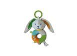 Clementoni Baby - Plush Rattle Rabbit