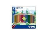 Staedtler Col. pencil Noris c. 24pc 100% PEFC