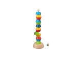Goki Wooden Wobbling Tower Game 15 pcs.