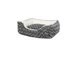 Trixie Kaline bed square 50 × 40 cm grey/cream