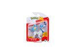 Pokemon Battle Figure Set Squirtle Absol Skoropi 3-pack