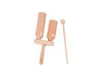 Classic World Guiro Double with Stick