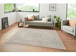 Teppich HANSE HOME "Briar" Gr. 31, beige (creme), B:160cm H:6mm L:230cm, Viskose, Teppiche, Teppich, Samt, Orient-Optik, Seiden-Optik, robust, pflegeleicht, gekettelt