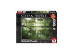 Schmidt Puzzle - Stefan Hefele: Homeland jungle (1000 pieces) Boden