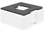 Geruchsfilter SCHÜTTE "CESARI", weiß, B:2cm H:4,5cm T:4,5cm Ø:4,5cm, Kunststoff, Filterkartuschen, Aktivkohlefilter, Geruchsabsaugung Dusch-WC
