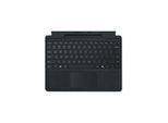 Microsoft Surface Pro Keyboard - keyboard - with trackpad accelerometer Surface Slim Pen 2 storage and charging tray - QWERTZ - Swiss - black Input Device - Tastaturen - Schweiz - Schwarz