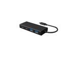 RaidSonic ICY BOX IB-HUB1426-CPD USB-Hubs - USB 3.0 - 4 - Schwarz