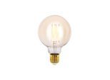 EGLO LED-Lampe G95 Globe 4W/817 300 lumen amber dimmable E27