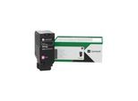 Lexmark - magenta - original - toner cartridge - LCCP LRP