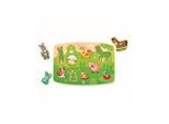 Hape Farmyard Peg Puzzle