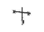 Hama Monitor Holder 2 Monitors Height-adjustable Swivel/Tilt 13" - 32"