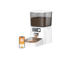 Oneisall PFD001 Pro Smart Food Dispenser for Pets White