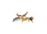 Toi-Toys Animal World Wild Animals Deluxe 5pcs.