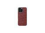 PITAKA Tactile Woven Case PTK Red/Gold - iPhone 16 Pro
