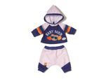 Baby Born Jogging Suit Navy 43cm