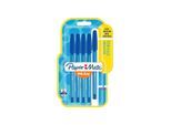 Paper Mate InkJoy 100ST Kugelschreiber | feine Spitze (0,7 mm) | Blau | 5 Stück