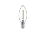 Philips LED-Lampe Classic Candle 1.4W/827 (15W) Clear E14