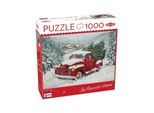 Tactic Christmas Tree Truck 1000 pcs puzzle