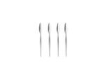 Gense Lobster fork Focus Steel 20.6 cm 4 pieces Black/Matte steel