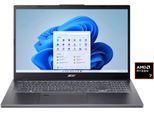 ACER Notebook "Aspire 15", grau (steel grau), 16 GB RAM 1.024 GB SSD, Ryzen 7, Windows 11 Home, Notebooks