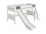 Paidi Spielbett Tiago, Weiß, Höhe ca. 14 cm, 90x200 cm, Blauer Engel, Goldenes M, Typenauswahl, in verschiedenen Größen erhältlich, Kinder- & Jugendzimmer, Kindermöbel, Kinderbetten, Spielbetten