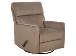 P & B Relaxsessel, Taupe, Metall, 87.5x103.5x99 cm, Relaxfunktion, Wohnzimmer, Sessel, Relaxsessel