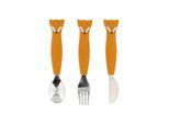 Trixie Baby Silicone Dining Set - Mr. Fox 3st.