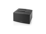 Nedis HDDUDB3210BK storage drive docking station