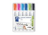 Staedtler Whiteboard marker Lumo. 6pcs.box