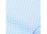 Baumwoll-Trachtenstoff "Mini-Design", hellblau