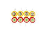 Small Foot - Wooden Yo-Yo Yellow and Red Set of 8