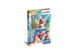 Clementoni Jigsaw Puzzle Super Color Spidey and His Amazing Friends 2x60pcs. Boden