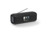 Karcher DAB Go tragbarer Bluetooth Lautsprecher & Digitalradio DAB+, UKW Radio mit 2,4" Farbdisplay
