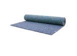 Rasenteppich , Graublau , Textil , Uni , rechteckig , 133x250 cm , Made in Eu , beliebig kürzbar, in verschiedenen Größen erhältlich, UV-beständig, pflegeleicht, strapazierfähig, leicht zusammenrollbar , Teppiche und Böden, Terrassenböden & Balkonböden, Kunstrasen