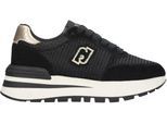 LIU JO Low-Top Sneaker - Dames Amazing 25 - Gr. 40 (EU) - in Schwarz - für Damen