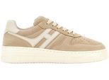 Hogan Low-Top Sneaker - Flat Shoes Beige - Gr. 39 (EU) - in Beige - für Damen