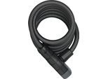 Spiralschloss ABUS "5510K/180/10", schwarz, SicherheitsschlösserB:12cm L:15cm, B:12cm L:15cm