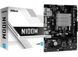 ASROCK Mainboard "N100M", schwarz, B:17,8cm T:22,6cm, Mainboards