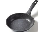 Bratpfanne STONELINE, grau, H:4,1cm Ø:20cm, Pfannen, Bratpfanne, kratzfeste STONELINE-Antihaftbeschichtung, Induktion
